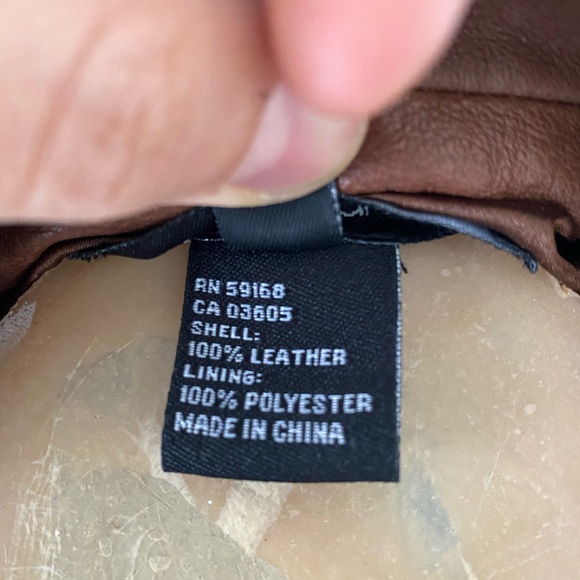 Karen Kane | 100% leather jacket - Picture 8 of 8